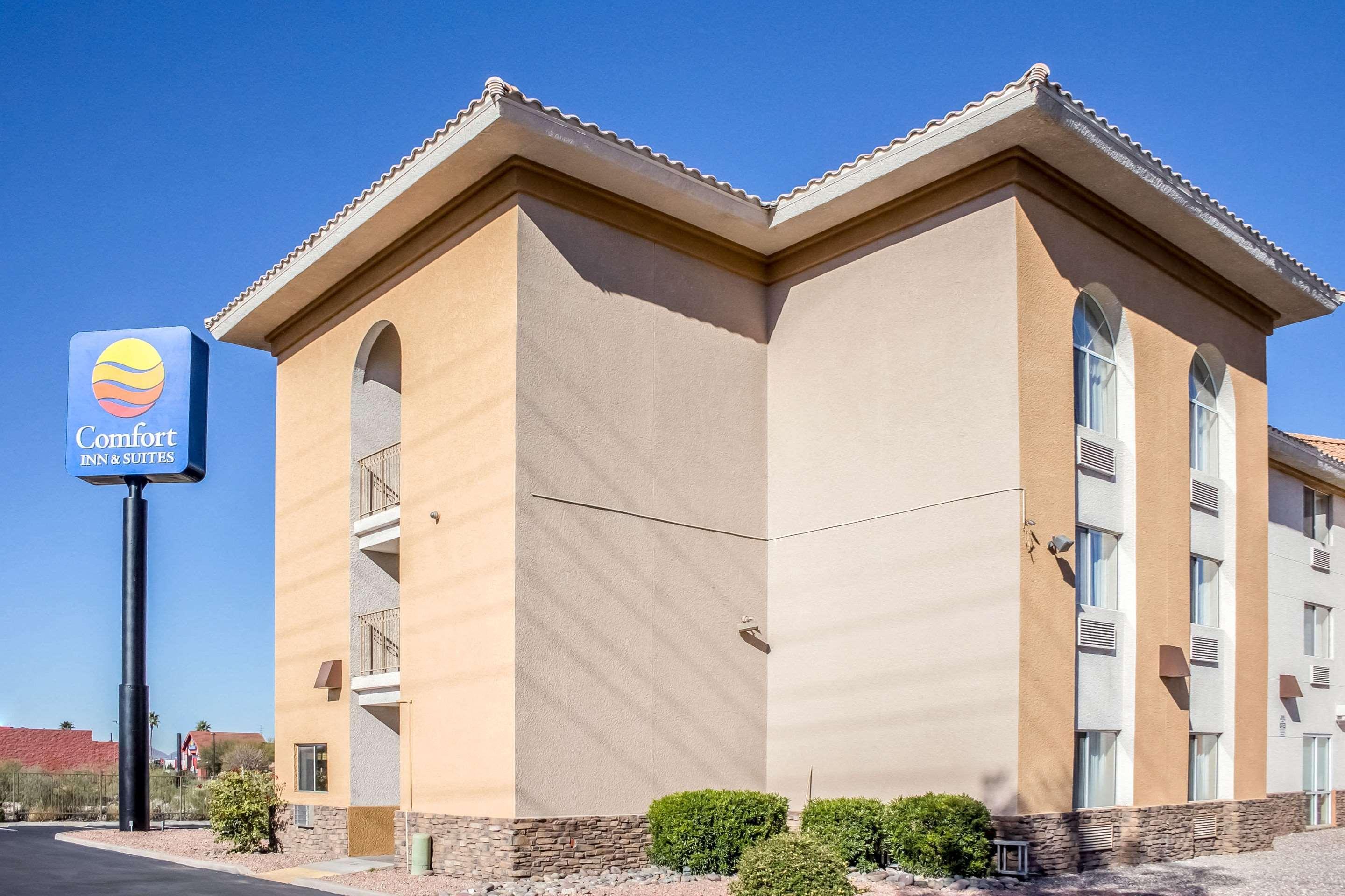 Comfort Inn & Suites Near Kino Sports Complex Tucson Zewnętrze zdjęcie