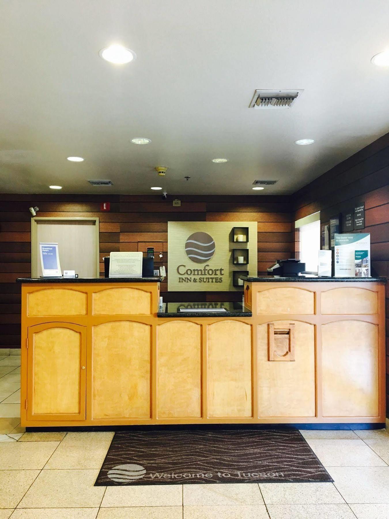 Comfort Inn & Suites Near Kino Sports Complex Tucson Zewnętrze zdjęcie